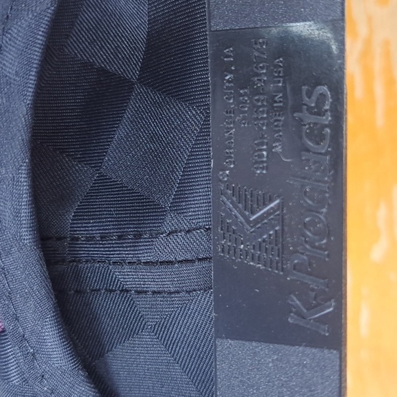 Vintage Snap-On Tools embroidered spellout black checkered K-Products snapback - Picture 8 of 8